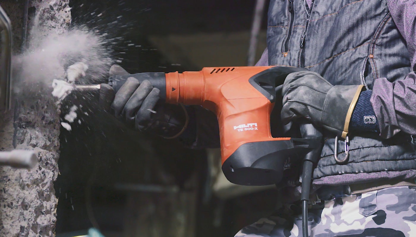 Hilti cheap 5kg breaker